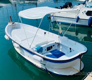 Gozzo del Ponente Ligure 6 mt pronto all'uso