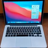 Apple Macbook Pro 13" Retina 2014 SSD250Gb Ram8GB