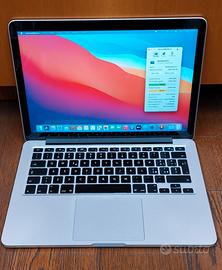 Apple Macbook Pro 13" Retina 2014 SSD250Gb Ram8GB