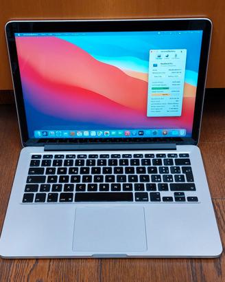 Apple Macbook Pro 13" Retina 2014 SSD250Gb Ram8GB