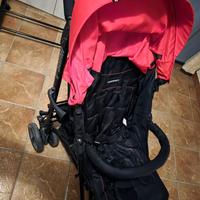 Passeggino Foppapedretti rosso modello Hurrà