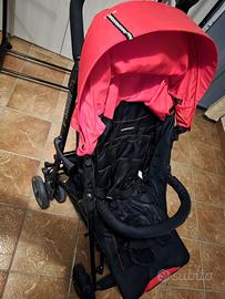 Passeggino Foppapedretti rosso modello Hurrà