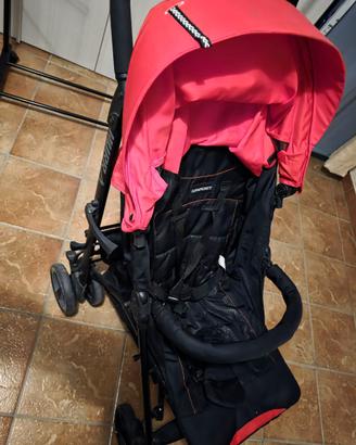 Passeggino Foppapedretti rosso modello Hurrà