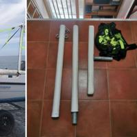 Pilone wakeboard sci nautico gonfiabili da traino