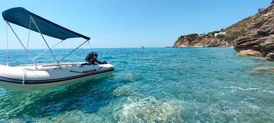 Gommone Quicksilver 320 airdeck con motore 6 CV