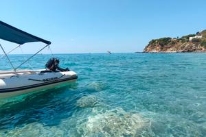 Gommone Quicksilver 320 airdeck con motore 6 CV