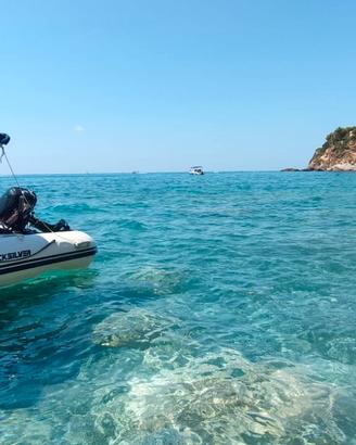 Gommone Quicksilver 320 airdeck con motore 6 CV