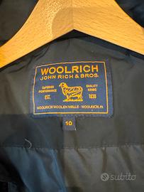Woolrich blu originale 10 anni