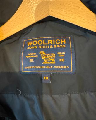 Woolrich blu originale 10 anni