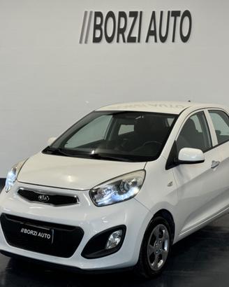 Kia Picanto 1.0 12V 5 porte Glam UNIPRO!! KM REALI