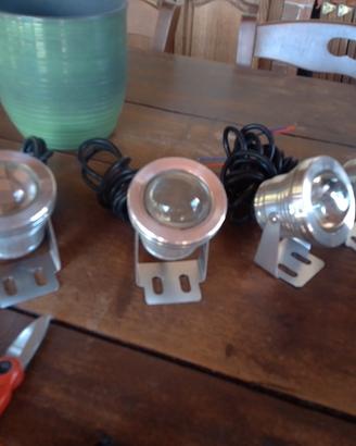 faretti da immersione 