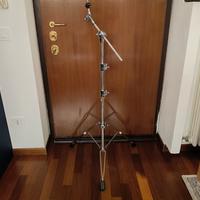 Asta a giraffa Tamburo per piatti