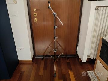 Asta a giraffa Tamburo per piatti