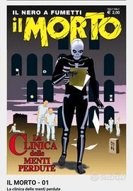 Il Morto Fumetto Menhir  