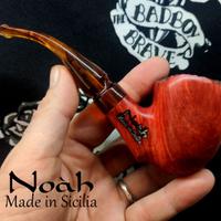 Pipa NOAH "ncugnata" made in sicilia + espositore