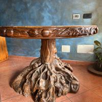 Tavolo scultura