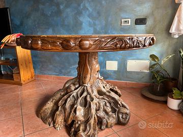 Tavolo scultura