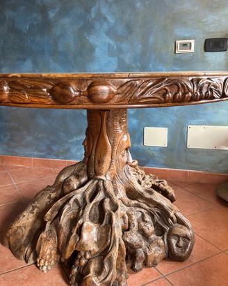 Tavolo scultura