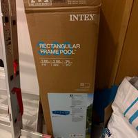 KIT COMPLETO PISCINA INTEX 3M X 2M H75