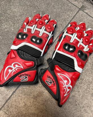 Guanti Berik Racing Series 2 pelle XL