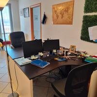 Coppia di scrivanie Kartell