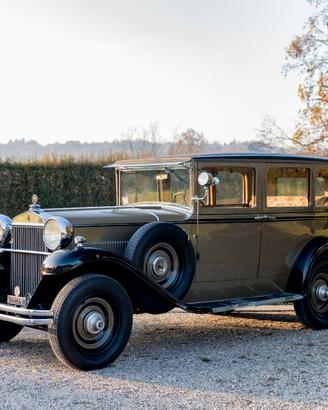 Fiat 525 S del 1929 | Il connubio perfetto tra lus