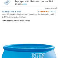 PISCINA IN INTEX NUOVISSIMA 