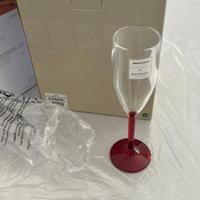 Set flute champagne colorati
