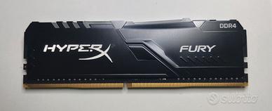 Ram DDR4 Hyper X 8gb RGB