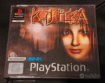 Koudelka playstation 1 pal ita