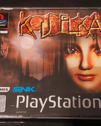 Koudelka playstation 1 pal ita