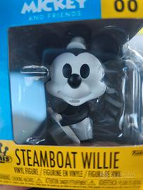Funko minis steamboat Willie Mickey & friends