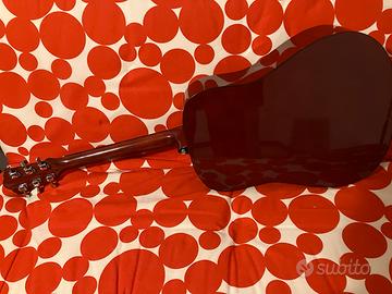 Chitarra acustica Ibanez