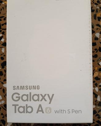Samsung Galaxy Tab A 6 with S pen