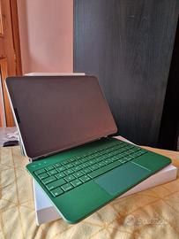 Tastiera verde per iPad Pro 11" e iPad Air 