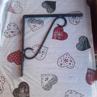 staffe reggimensola in ferro battuto