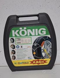 Catene da Neve Konig 095 autotensionanti