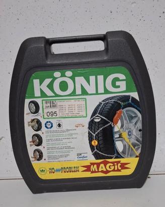Catene da Neve Konig 095 autotensionanti