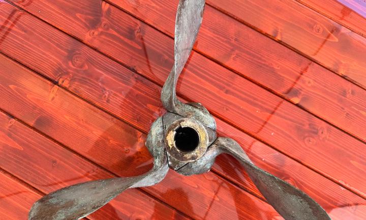 Elica Autoprop bruntons H6 pale orientabili