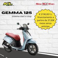 KL GEMMA 125 - 2025 "SUPER PROMO"