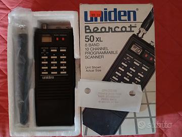 Scanner Uniden 50Xl da collezione