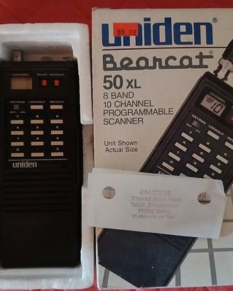 Scanner Uniden 50Xl da collezione