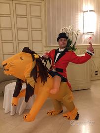 Costume gonfiabile leone