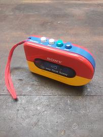 WALKMAN MY FIRST SONY