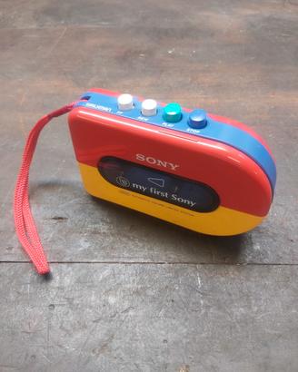 WALKMAN MY FIRST SONY