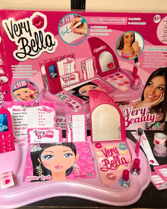 very bella centro di bellezza gioco gli accessori