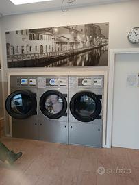 Attrezzature per lavanderia self-service