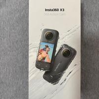 Insta360 X3 + MicroSD 128GB – Perfette condizioni