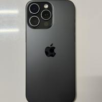 Iphone 15 pro max nero 256gb