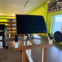 Attrezzi per palestra